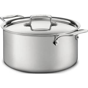 All-Clad Brushed Stainless 8-Quart Stock Pot for $170 All-Clad Brushed Stainless 8-Quart Stock Pot for $170
