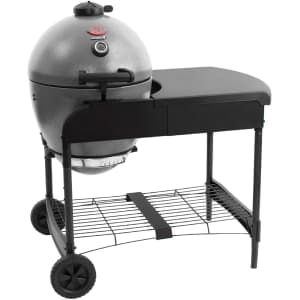 Char-Griller Akorn Kamado Charcoal Grill w/ Cart for $340