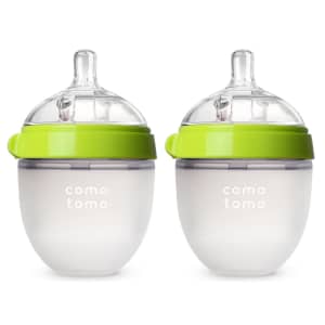 Comotomo 5-oz. Baby Bottle 2-Pack for $12 Comotomo 5-oz. Baby Bottle 2-Pack for $12