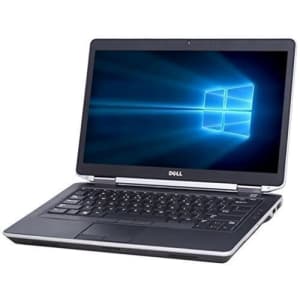 Dell Latitude E6430 14 HD Business Laptop PC, Intel Core i5 Processor, 4GB DDR3 RAM, 128GB SSD, for $360 Dell Latitude E6430 14 HD Business Laptop PC, Intel Core i5 Processor, 4GB DDR3 RAM, 128GB SSD, for $360