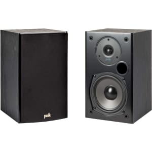 Polk Home Theater Bookshelf Speaker Pair for $79 Polk Home Theater Bookshelf Speaker Pair for $79