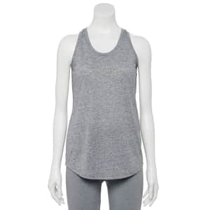 Tek Gear Women's Racerback Tank for $7 Tek Gear Women's Racerback Tank for $7