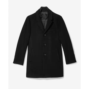 Michael Kors Men's 3-in-1 Wool Blend Coat for $169 Michael Kors Men's 3-in-1 Wool Blend Coat for $169