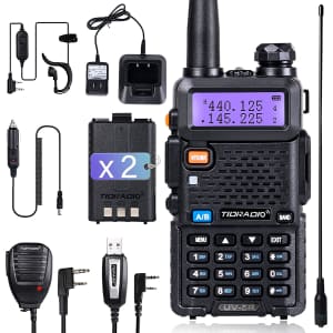 Tidradio Handheld Ham Radio for $38 Tidradio Handheld Ham Radio for $38