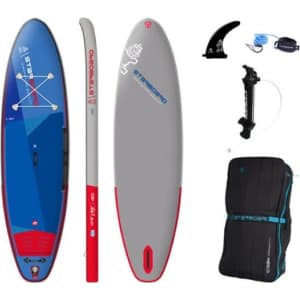 Starboard iGO Deluxe SC Inflatable Stand Up Paddle Board for $780 Starboard iGO Deluxe SC Inflatable Stand Up Paddle Board for $780