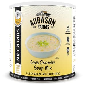 Augason Farms 31-oz. Corn Chowder Soup Mix for $19