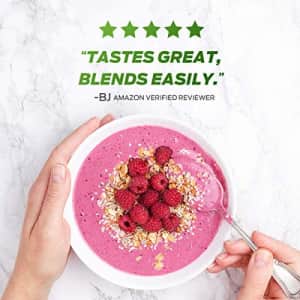 Vega Protein and Greens, Berry, Plant Based Protein Powder Plus Veggies - Vegan Protein Powder, for $34 Vega Protein and Greens, Berry, Plant Based Protein Powder Plus Veggies - Vegan Protein Powder, for $34