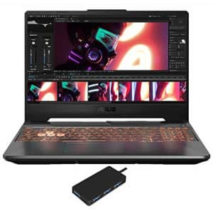 ASUS TUF A15 Gaming and Entertainment Laptop (AMD Ryzen 7 4800H 8-Core, 32GB RAM, 2TB PCIe SSD, for $1,609 ASUS TUF A15 Gaming and Entertainment Laptop (AMD Ryzen 7 4800H 8-Core, 32GB RAM, 2TB PCIe SSD, for $1,609