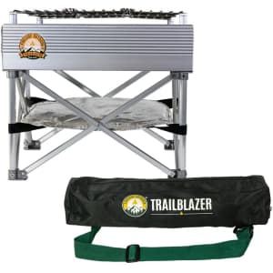 Fireside Outdoor Trailblazer Fire Pit & Grill for $85 Fireside Outdoor Trailblazer Fire Pit & Grill for $85