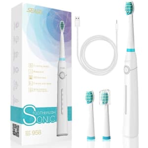 Seago Sonic Electric Toothbrush for $26 Seago Sonic Electric Toothbrush for $26