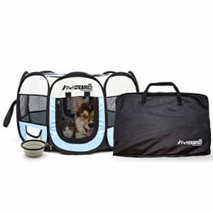 PicassoTiles PET4FUN PN935 35" Portable Pet Puppy Dog Cat Animal Playpen Yard Crates Kennel w/ Premium 600D for $30 PicassoTiles PET4FUN PN935 35" Portable Pet Puppy Dog Cat Animal Playpen Yard Crates Kennel w/ Premium 600D for $30