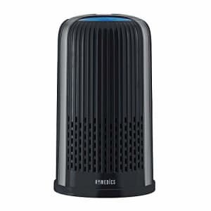 Homedics TotalClean 4-in-1 Tower Air Purifier, 360-Degree HEPA Filtration for Allergens, Dust and for $72