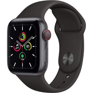 Apple Watch SE GPS + Cellular 40mm Aluminum Smartwatch for $290 in cart Apple Watch SE GPS + Cellular 40mm Aluminum Smartwatch for $290 in cart