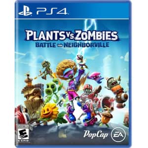 Plants vs. Zombies: Battle for Neighborville for PS4: free w/ EA Play Subscription Plants vs. Zombies: Battle for Neighborville for PS4: free w/ EA Play Subscription