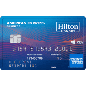 The Hilton Honors American Express Business Card: Earn 130,000 Bonus Points The Hilton Honors American Express Business Card: Earn 130,000 Bonus Points