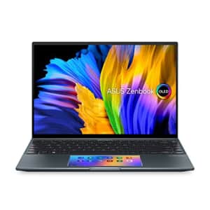 ASUS ZenBook 14X OLED Laptop, 14 WQXGA+ 16:10 Touch Display, Intel Core i7-1165G7 CPU, NVIDIA for $1,249 ASUS ZenBook 14X OLED Laptop, 14 WQXGA+ 16:10 Touch Display, Intel Core i7-1165G7 CPU, NVIDIA for $1,249