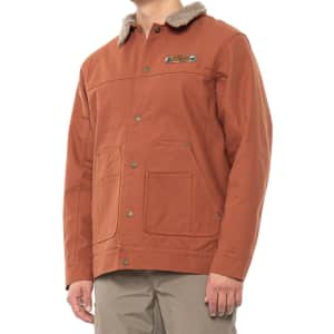 Columbia Men's Roughtail Omni-Shield Sherpa Field Jacket for $39