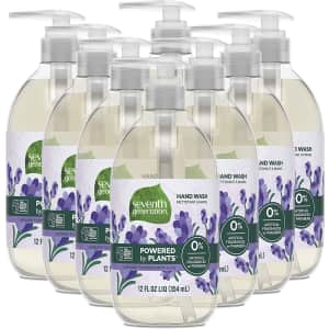 Seventh Generation 12-oz. Hand Soap 8-Pack for $15 Seventh Generation 12-oz. Hand Soap 8-Pack for $15