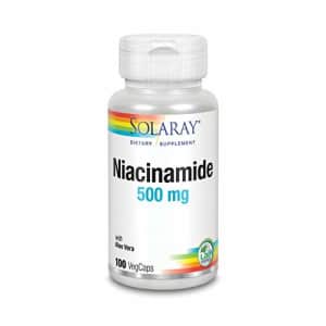 Solaray Niacinamide 500 mg | 100 Count for $8