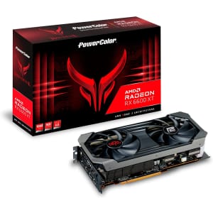 PowerColor Red Devil AMD Radeon RX 6600 XT Gaming 8GB Graphics Card for $590