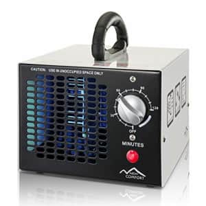 New Comfort White Commercial 8,500mg/hr O3 Ozone Generator Air Purifier for $90 New Comfort White Commercial 8,500mg/hr O3 Ozone Generator Air Purifier for $90