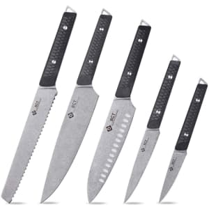 BGT 5-Piece Kitchen Knife Set for $65