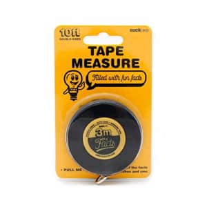 Suck UK Double-Sided Tape Measure Filled with 3m of Fun Facts for $20