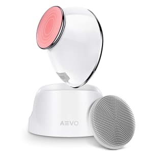 Aevo Facial Cleansing Brush and Heated Massager for $17 Aevo Facial Cleansing Brush and Heated Massager for $17