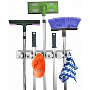 Home-It Wall Mount Track Organizer for $18 Home-It Wall Mount Track Organizer for $18