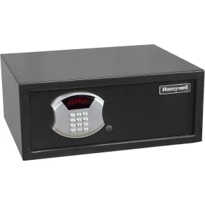 Honeywell Low-Profile Hotel-Style Steel Security Safe for $170 Honeywell Low-Profile Hotel-Style Steel Security Safe for $170