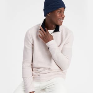 Banana Republic Factory Men's Lofty Half-Zip Sweater for $13 in cart Banana Republic Factory Men's Lofty Half-Zip Sweater for $13 in cart