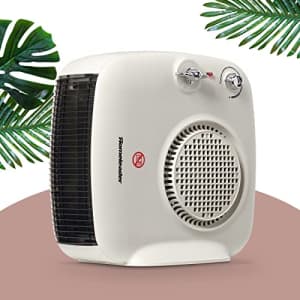 Portable Fan Heater, Homeleader 750W/1500W Electric Space Heater with Adjustable Thermostat, Room for $20