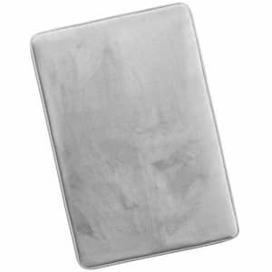 Clara Clark Memory Foam Bath Mat Ultra Soft Non Slip and Absorbent Bathroom Rug, Large Size - Silver for $60 Clara Clark Memory Foam Bath Mat Ultra Soft Non Slip and Absorbent Bathroom Rug, Large Size - Silver for $60
