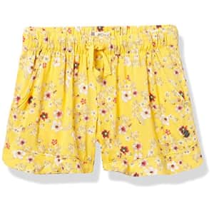 Roxy girls In the End Casual Shorts, Banana Cream Flower Bucket, 5 US for $23 Roxy girls In the End Casual Shorts, Banana Cream Flower Bucket, 5 US for $23