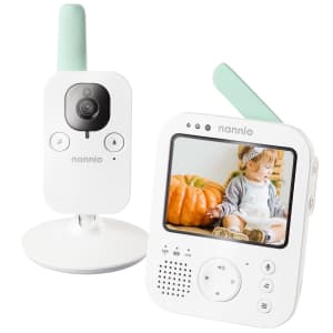 Nannio Video Baby Monitor for $45