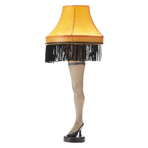 A Christmas Story Leg Lamp Night Light for $10 A Christmas Story Leg Lamp Night Light for $10
