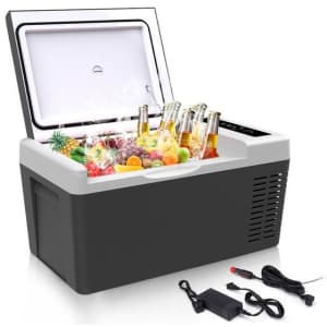 18L Portable Car Refrigerator for $213 18L Portable Car Refrigerator for $213
