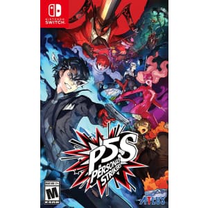 Persona 5 Strikers for Switch for $25 Persona 5 Strikers for Switch for $25
