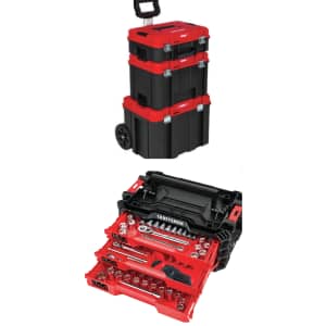 Craftsman Versastack 216pc SAE and Metric Mechanics Tool Set for $180 Craftsman Versastack 216pc SAE and Metric Mechanics Tool Set for $180