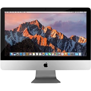 Apple iMac i5 21.5" Desktop w/ 8GB RAM (2014) for $205