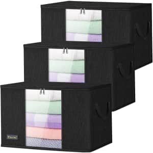 Baleine Closet Storage Bag 3-Pack for $20 w/ Prime Baleine Closet Storage Bag 3-Pack for $20 w/ Prime