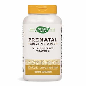 Nature's Way Prenatal Multi-Vitamin, 180 Capsules for $17 Nature's Way Prenatal Multi-Vitamin, 180 Capsules for $17