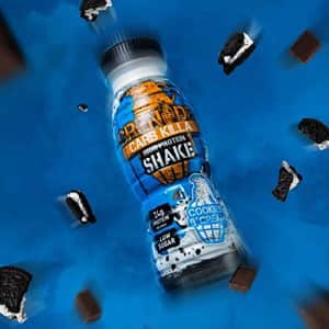 Grenade Carb Killa Protein Shake Cookies & Cream, 330ml, Pack of 8 for $97