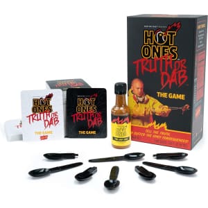 Hot Ones Truth or Dab: The Game for $24