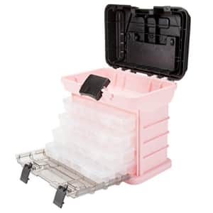 Stalwart Parts & Crafts Rack Style Tool Box for $21 Stalwart Parts & Crafts Rack Style Tool Box for $21