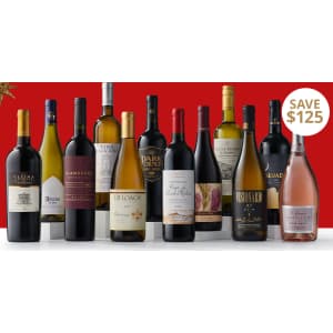 WSJwine Holiday Wine Deal: 14-Bottle Wine Case w/ 2 Glasses for $70 WSJwine Holiday Wine Deal: 14-Bottle Wine Case w/ 2 Glasses for $70