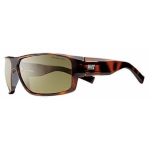 Nike Men's Expert Rectangular Sunglasses, Tortoise, 65 mm for $182