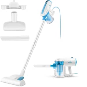Moosee D600 2-in-1 Stick Vacuum for $39 Moosee D600 2-in-1 Stick Vacuum for $39