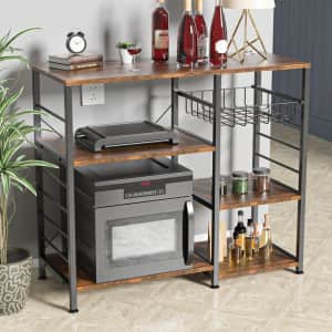Steelside Bevan 3-Tier Kitchen Storage Rack for $102 Steelside Bevan 3-Tier Kitchen Storage Rack for $102