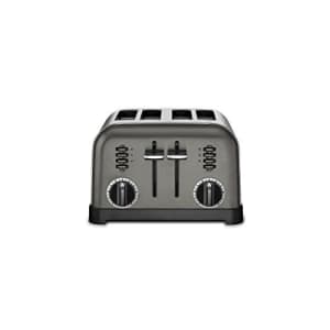 Cuisinart CPT-180BKS Metal Classic Toaster, 4-Slice, Black Stainless for $70 Cuisinart CPT-180BKS Metal Classic Toaster, 4-Slice, Black Stainless for $70